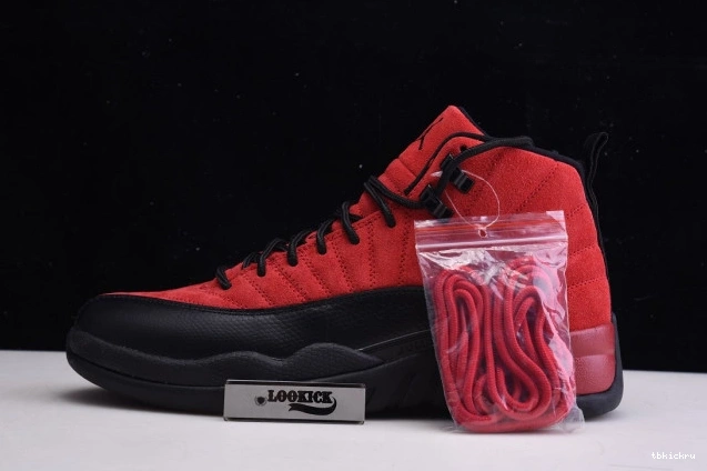 TBK Air Retro Flu Game CT8013-602 Reverse Jordan 12 0712